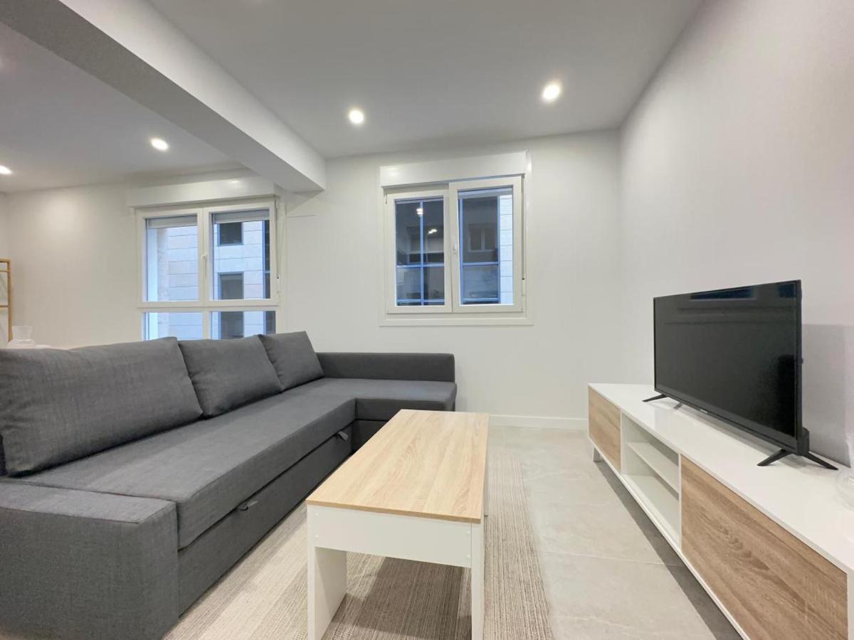 1 Piso 2 Habitaciones Centro Al Lado De Principe - Homeygalicia Vigo Esterno foto
