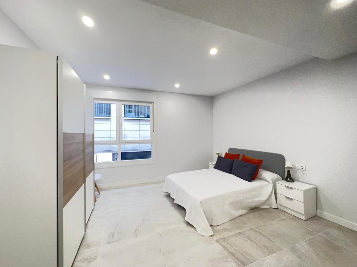 1 Piso 2 Habitaciones Centro Al Lado De Principe - Homeygalicia Vigo Esterno foto