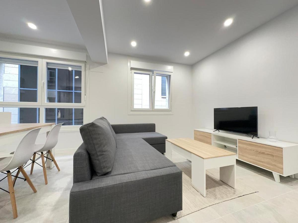 1 Piso 2 Habitaciones Centro Al Lado De Principe - Homeygalicia Vigo Esterno foto